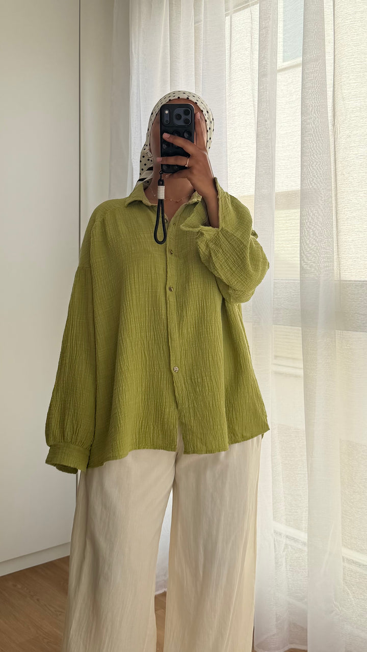 Chemise MESRA