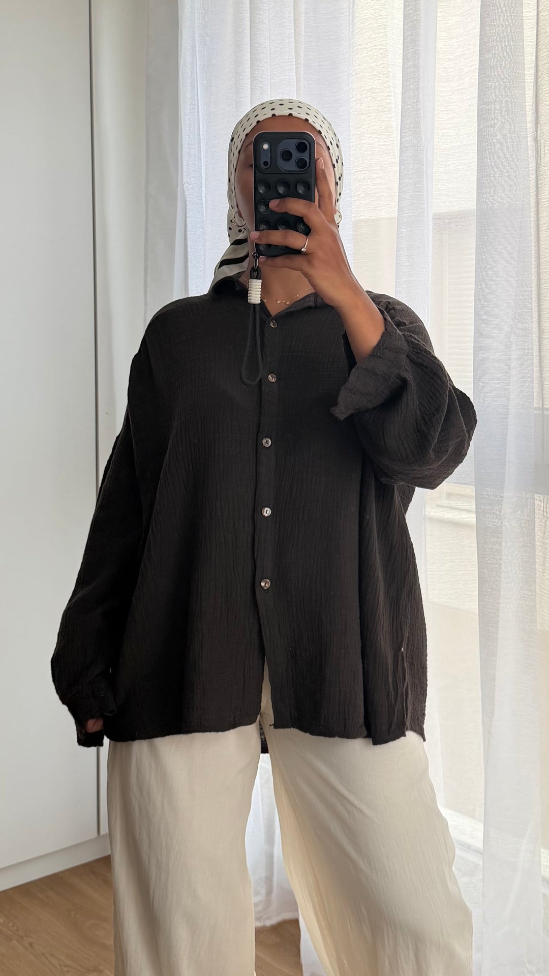 Chemise MESRA