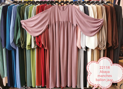 Abaya Ballon JAZZ