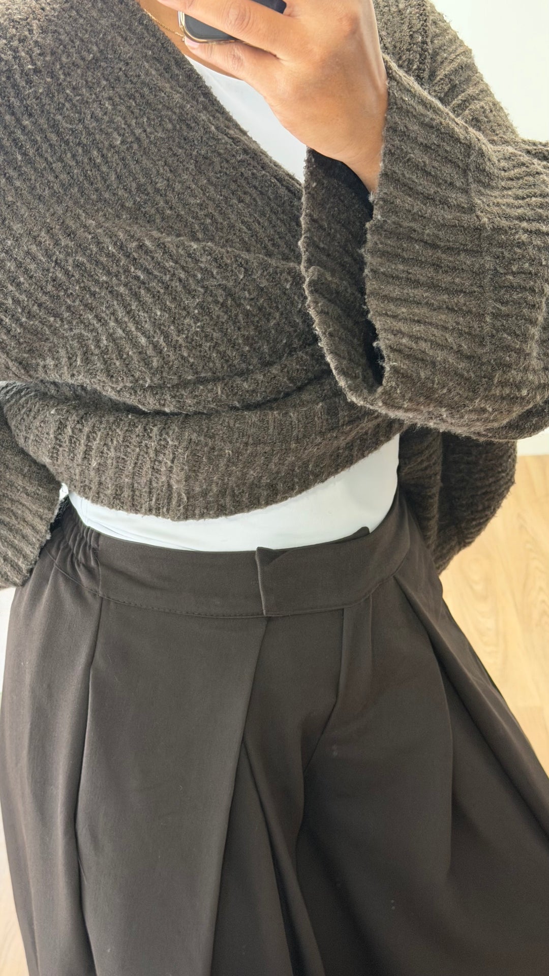 Pantalon Tailleur Ample