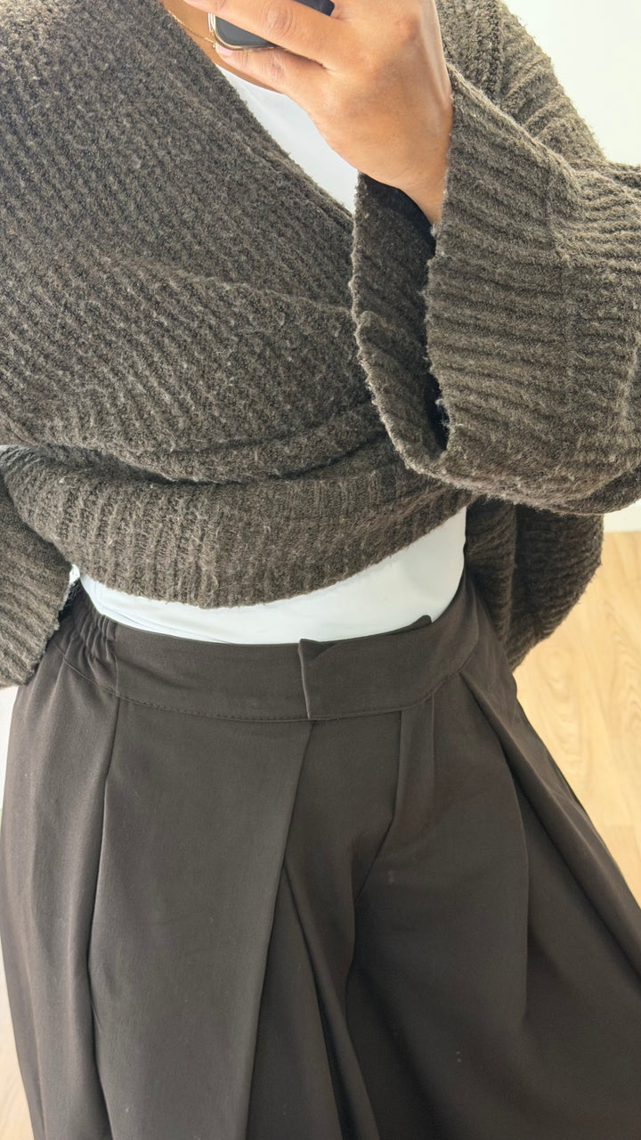 Pantalon Tailleur Ample