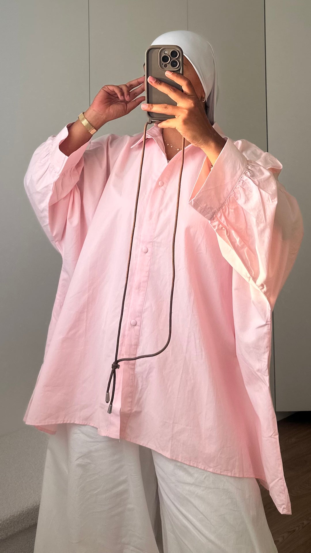 Chemise oversize KLIA