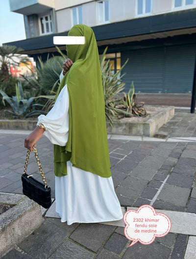 Khimar à Fente