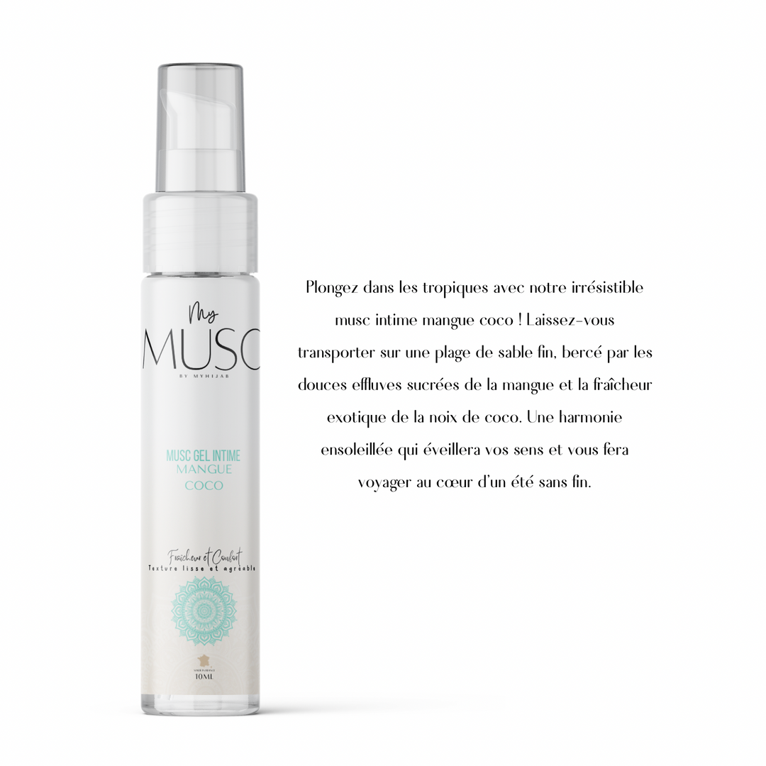 Musk Intimate Gel