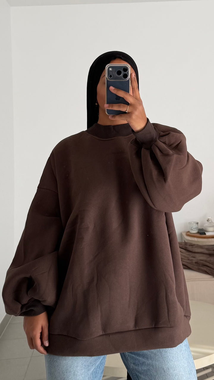 Sweat Manche bouffante