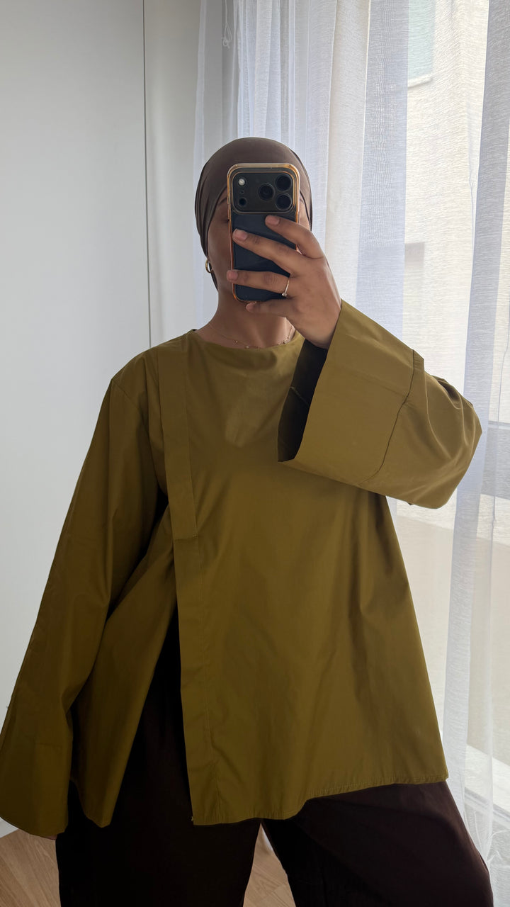 Blouse ORIGAMI