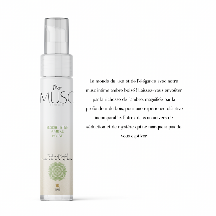 Musk Intimate Gel