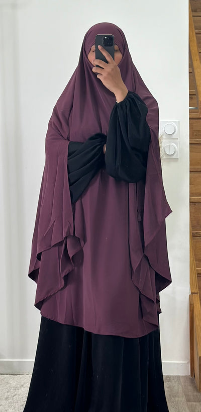 Khimar à Fente