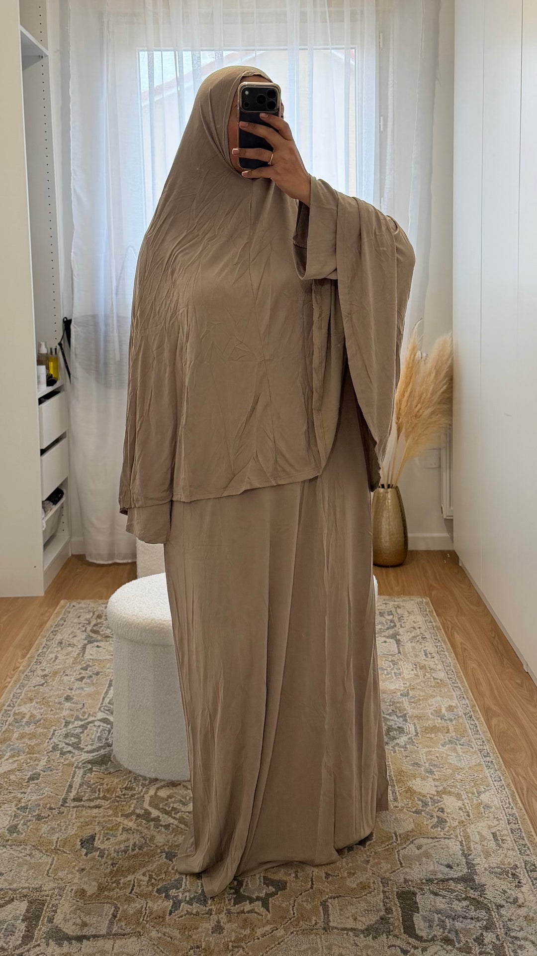 Ensemble khimar + Abaya