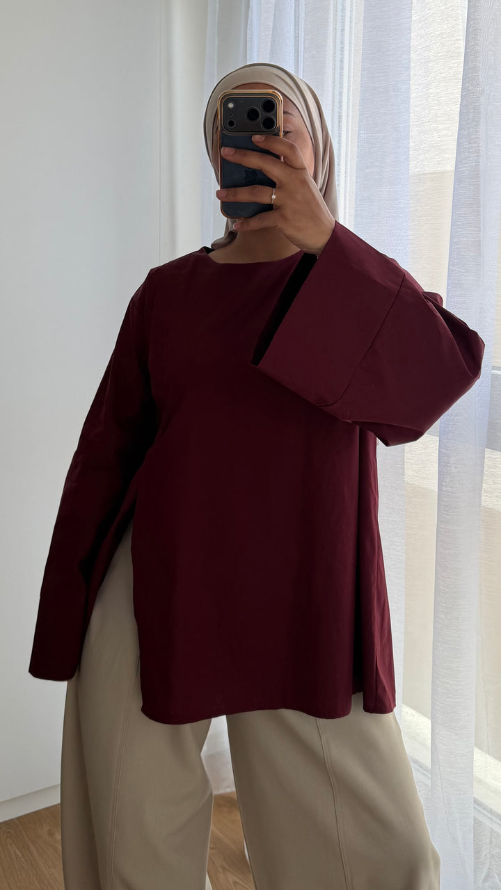 Blouse ORIGAMI