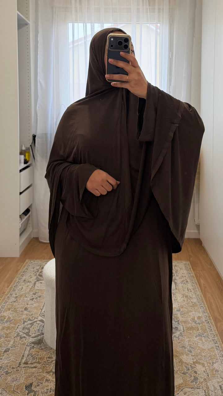 Ensemble khimar + Abaya