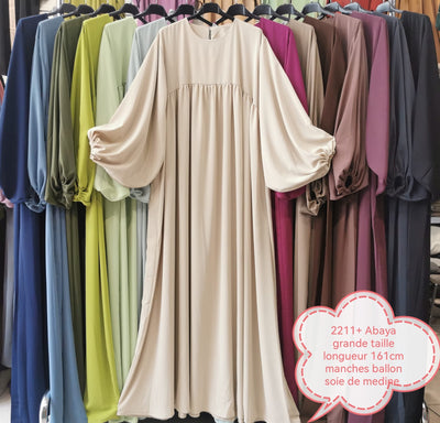 Abaya ballon Grande